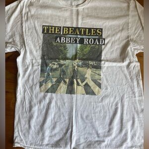 Vintage The Beatles Abbey Road T-Shirt Size Medium